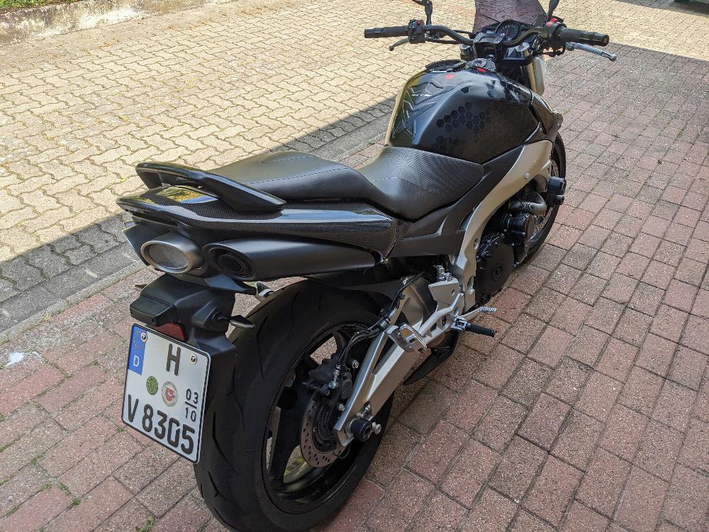 Motorrad verkaufen Suzuki GSR 600 A Ankauf